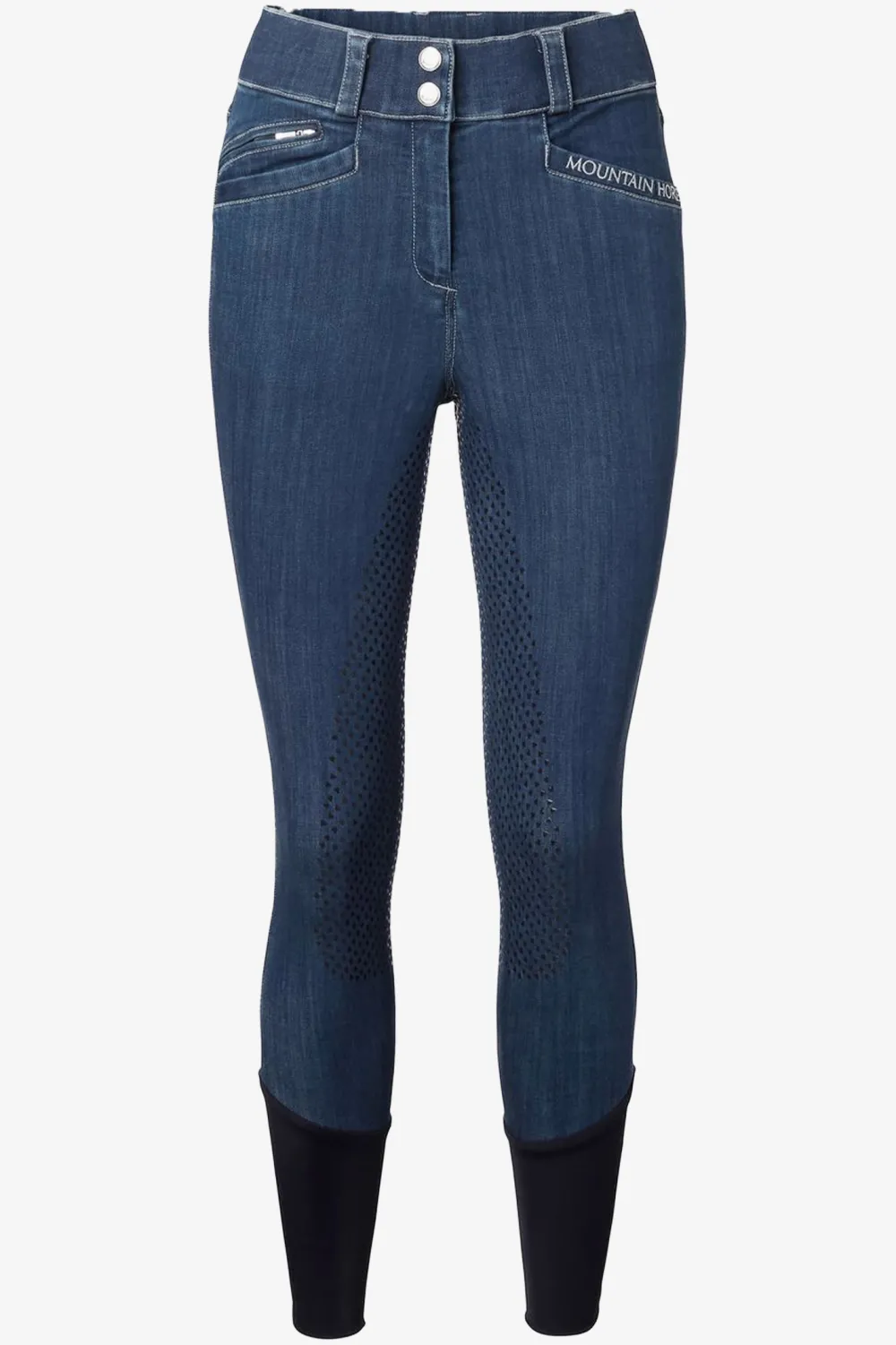 Mountain Horse Mountain Horse|Ridbyxor & Tights-Ridbyxor Dream Denim Full Grip Jeans