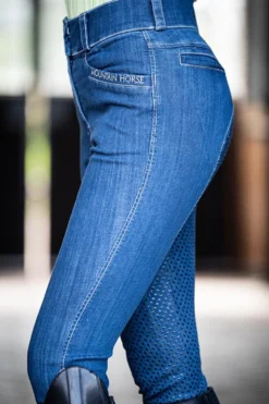 Mountain Horse Mountain Horse|Ridbyxor & Tights-Ridbyxor Dream Denim Full Grip Jeans