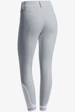 Cavalleria Toscana Cavalleria Toscana|Ridbyxor & Tights-Ridbyxor Ebroidery ogo Grip Vit/Beige
