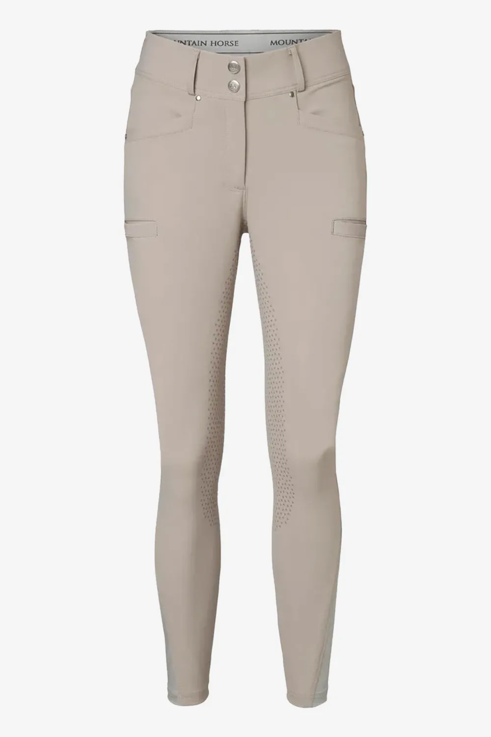 Mountain Horse Mountain Horse|Ridbyxor & Tights-Ridbyxor Estelle Full Grip Grey