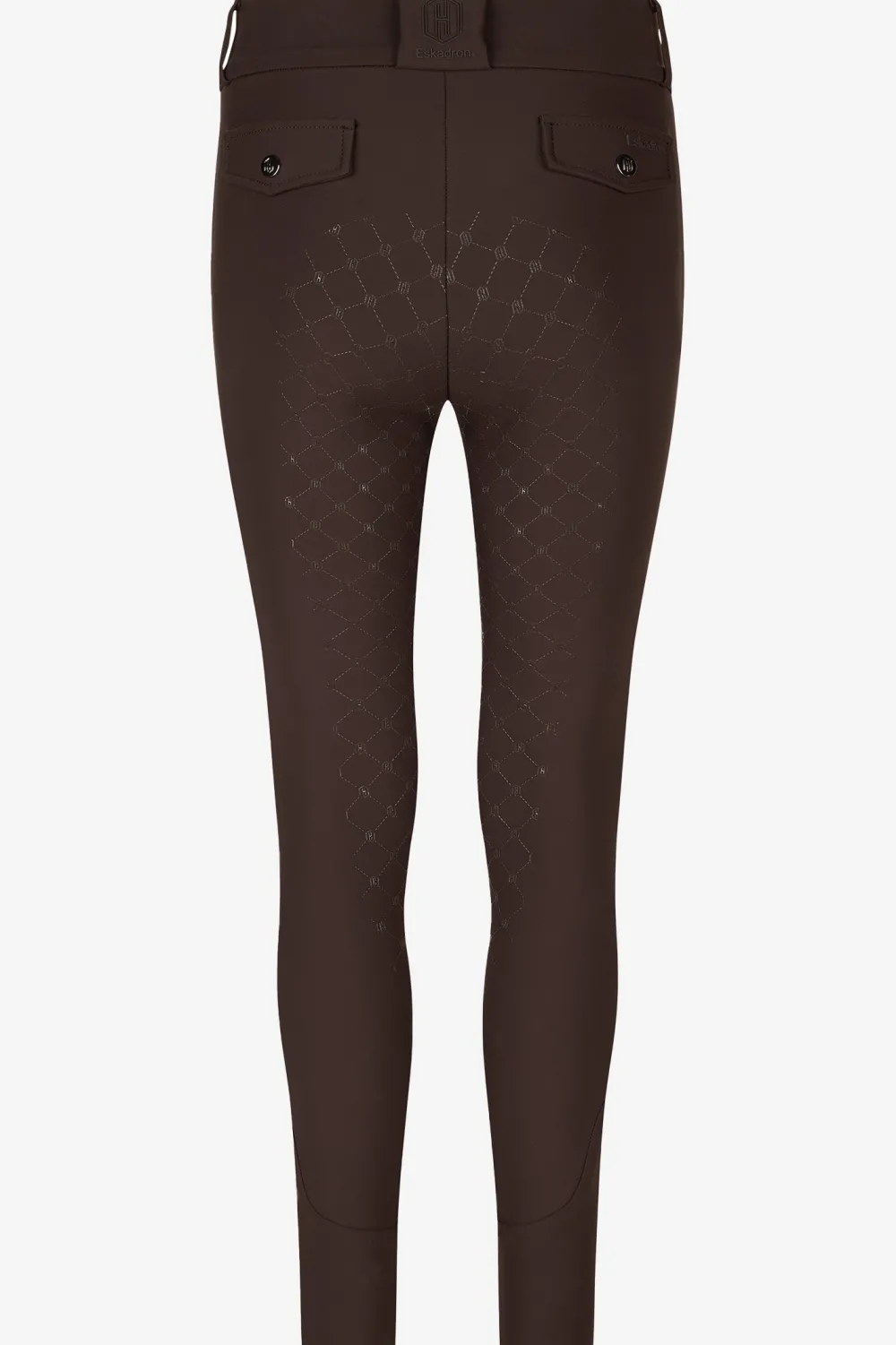 Eskadron Eskadron|Ridbyxor & Tights-Ridbyxor Fu Grip Heritage AW25 Back Truffe