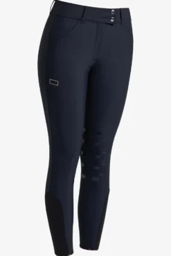 Rider's Gene Ridbyxor & Tights-Ridbyxor Hög Midja Knä Grip Navy