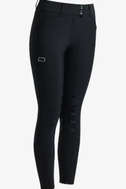 Rider's Gene Ridbyxor & Tights-Ridbyxor Hög Midja Knä Grip Svart