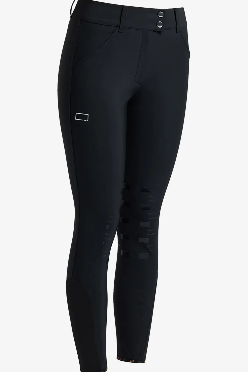 Rider's Gene Ridbyxor & Tights-Ridbyxor Hög Midja Knä Grip Svart