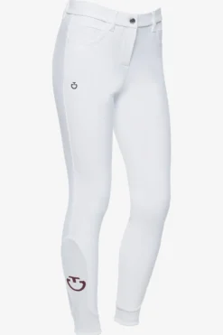 Barn Cavalleria Toscana Ridbyxor & Tights|Cavalleria Toscana-Ridbyxor Junior Knä Grip