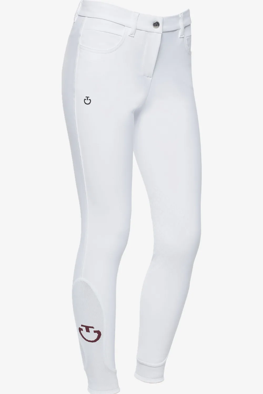 Barn Cavalleria Toscana Ridbyxor & Tights|Cavalleria Toscana-Ridbyxor Junior Knä Grip
