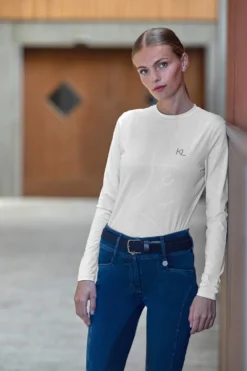 Kingsland Kingsland|Ridbyxor & Tights-Ridbyxor KLKayce Jeans H Full Grip Navy