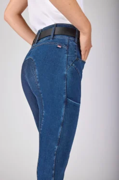 Kingsland Kingsland|Ridbyxor & Tights-Ridbyxor KLKayce Jeans H Full Grip Navy