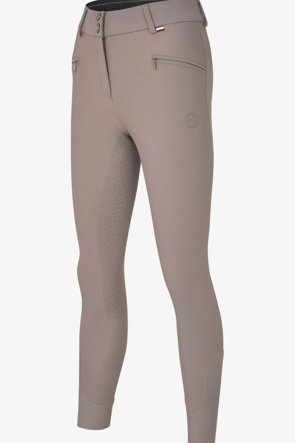 Kingsland Kingsland|Ridbyxor & Tights-Ridbyxor KLKerry H Full Grip Brown Iron
