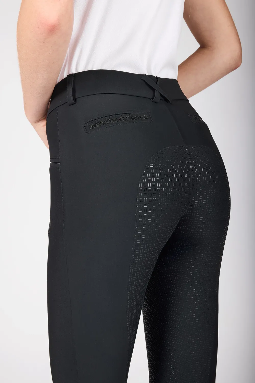 Kingsland Kingsland|Ridbyxor & Tights-Ridbyxor KLKerry H Full Grip Svart