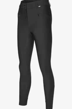 Kingsland Kingsland|Ridbyxor & Tights-Ridbyxor KLKerry H Full Grip Svart