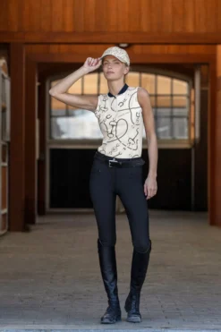 Kingsland Kingsland|Ridbyxor & Tights-Ridbyxor KLKerry H Full Grip Svart