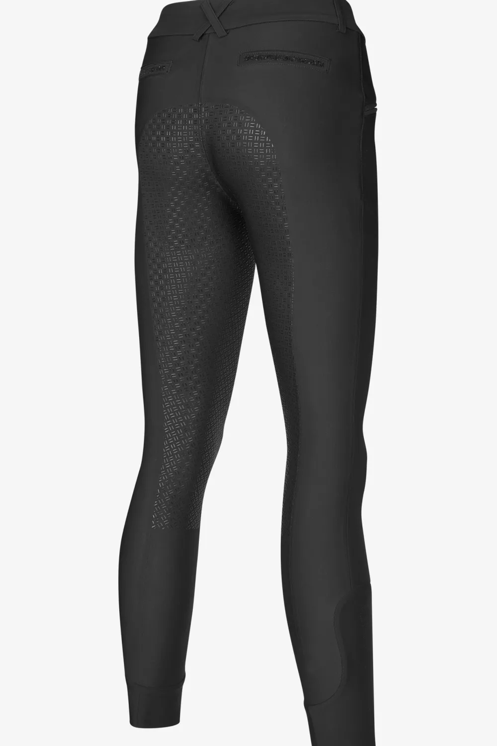 Kingsland Kingsland|Ridbyxor & Tights-Ridbyxor KLKerry H Full Grip Svart