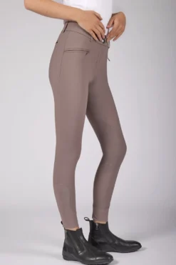 Kingsland Kingsland|Ridbyxor & Tights-Ridbyxor KLKerry H Knä Grip Brown Iron