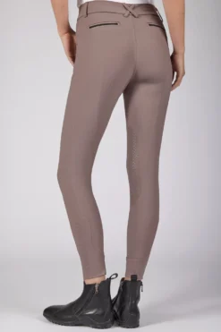 Kingsland Kingsland|Ridbyxor & Tights-Ridbyxor KLKerry H Knä Grip Brown Iron