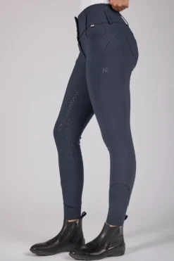 Kingsland Kingsland|Ridbyxor & Tights-Ridbyxor KLKhloe X Full Grip Navy