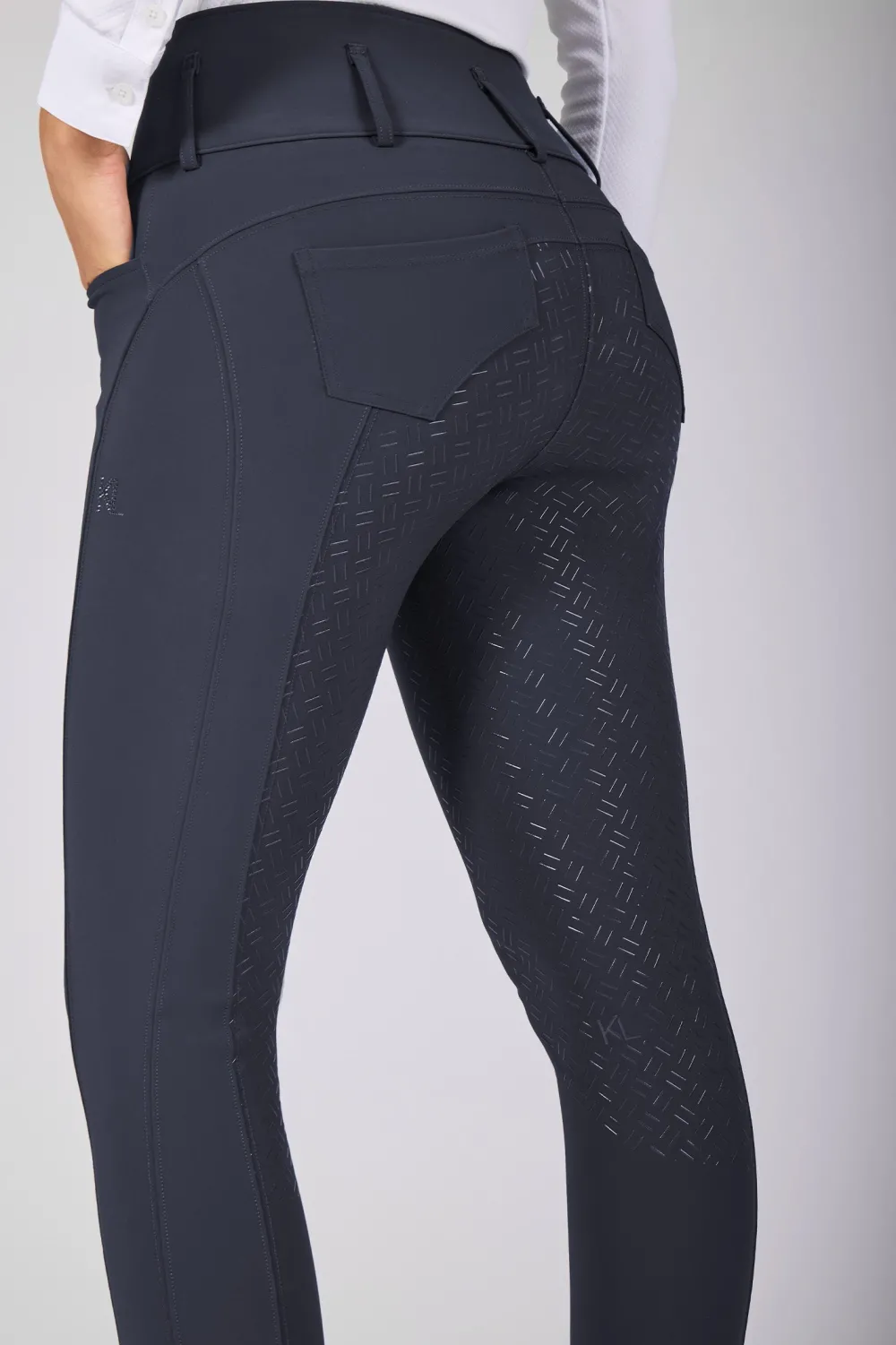 Kingsland Kingsland|Ridbyxor & Tights-Ridbyxor KLKhloe X Full Grip Navy