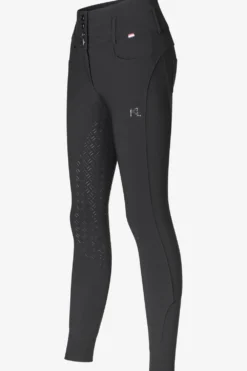 Kingsland Kingsland|Ridbyxor & Tights-Ridbyxor KLKhloe X Full Grip Svart