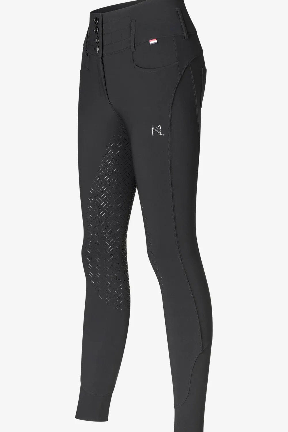 Kingsland Kingsland|Ridbyxor & Tights-Ridbyxor KLKhloe X Full Grip Svart