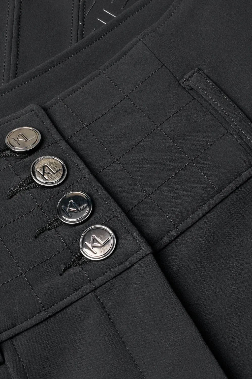 Kingsland Kingsland|Ridbyxor & Tights-Ridbyxor KLKhloe X Full Grip Svart