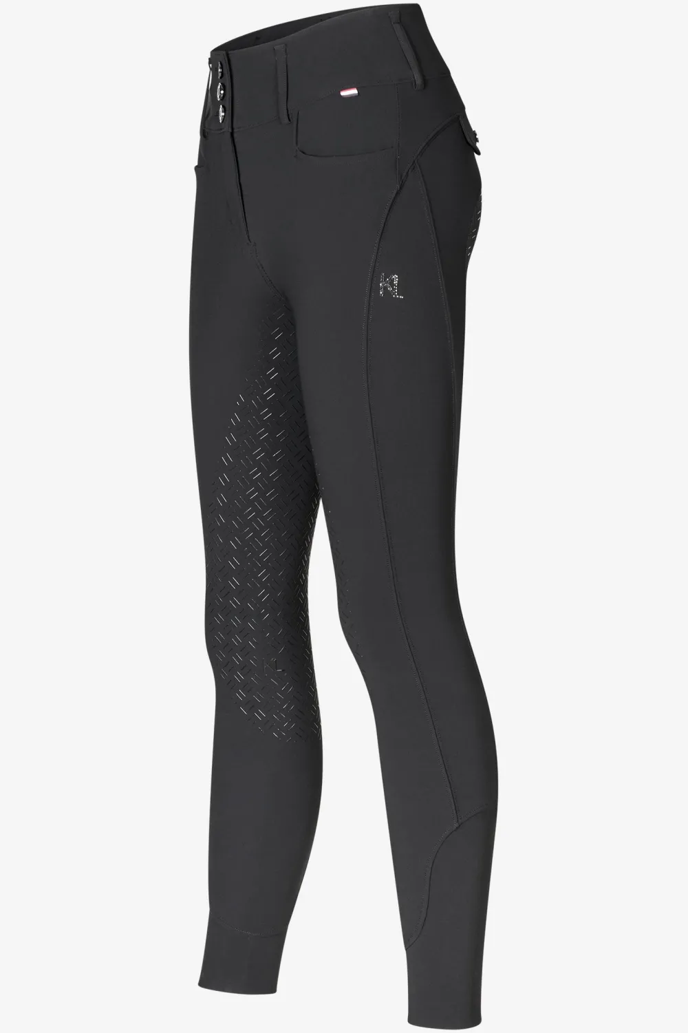 Kingsland Kingsland|Ridbyxor & Tights-Ridbyxor KLKimi A Full Grip Svart