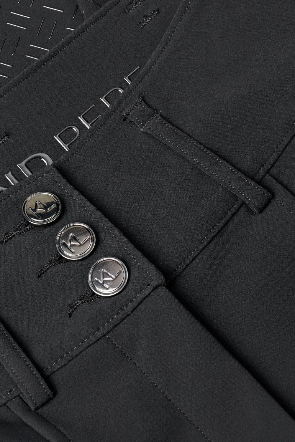 Kingsland Kingsland|Ridbyxor & Tights-Ridbyxor KLKimi A Full Grip Svart