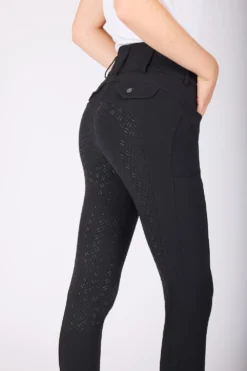 Kingsland Kingsland|Ridbyxor & Tights-Ridbyxor KLKimi A Full Grip Svart