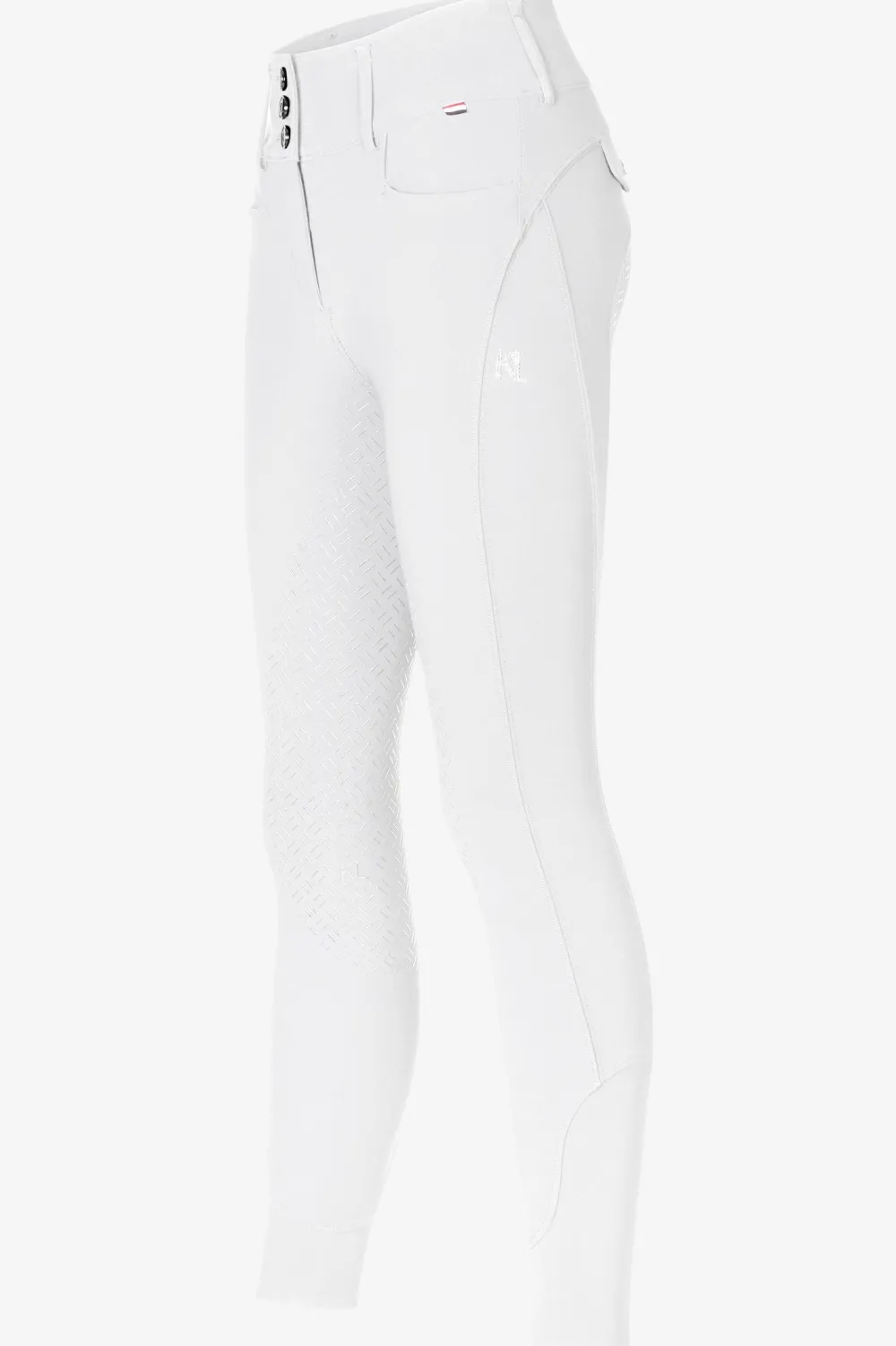 Kingsland Kingsland|Ridbyxor & Tights-Ridbyxor KLKimi A Full Grip Vit
