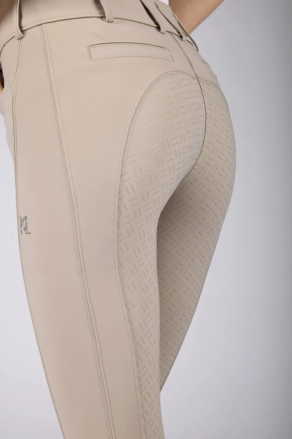 Kingsland Kingsland|Ridbyxor & Tights-Ridbyxor KKira H Fu Grip Beige