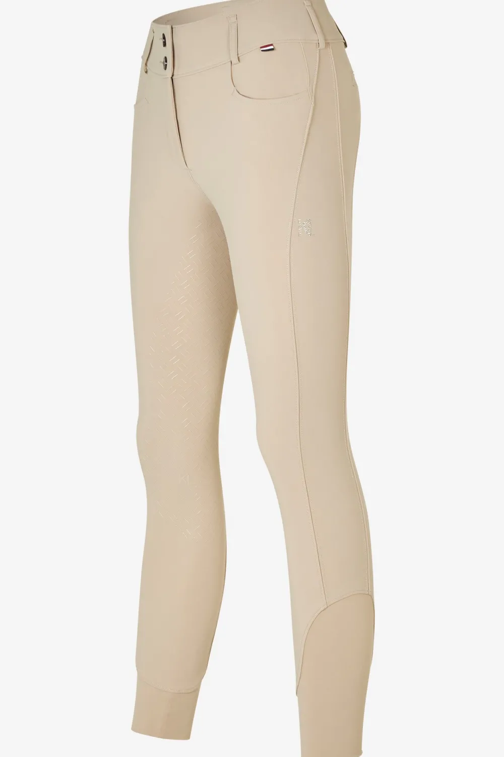 Kingsland Kingsland|Ridbyxor & Tights-Ridbyxor KKira H Fu Grip Beige