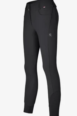 Kingsland Kingsland|Ridbyxor & Tights-Ridbyxor KLKira H Full Grip Svart
