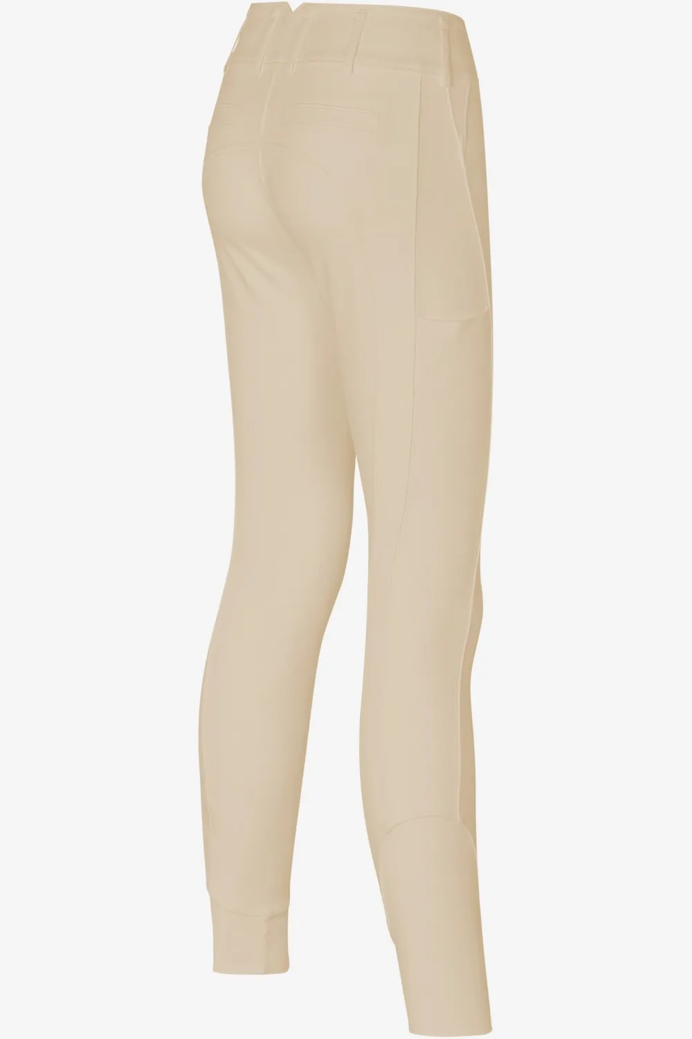 Kingsland Kingsland|Ridbyxor & Tights-Ridbyxor KLKira H Knä Grip Beige