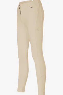 Kingsland Kingsland|Ridbyxor & Tights-Ridbyxor KLKira H Knä Grip Beige