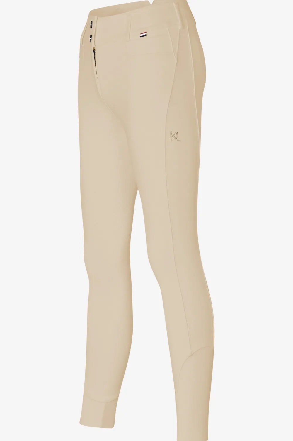 Kingsland Kingsland|Ridbyxor & Tights-Ridbyxor KLKira H Knä Grip Beige