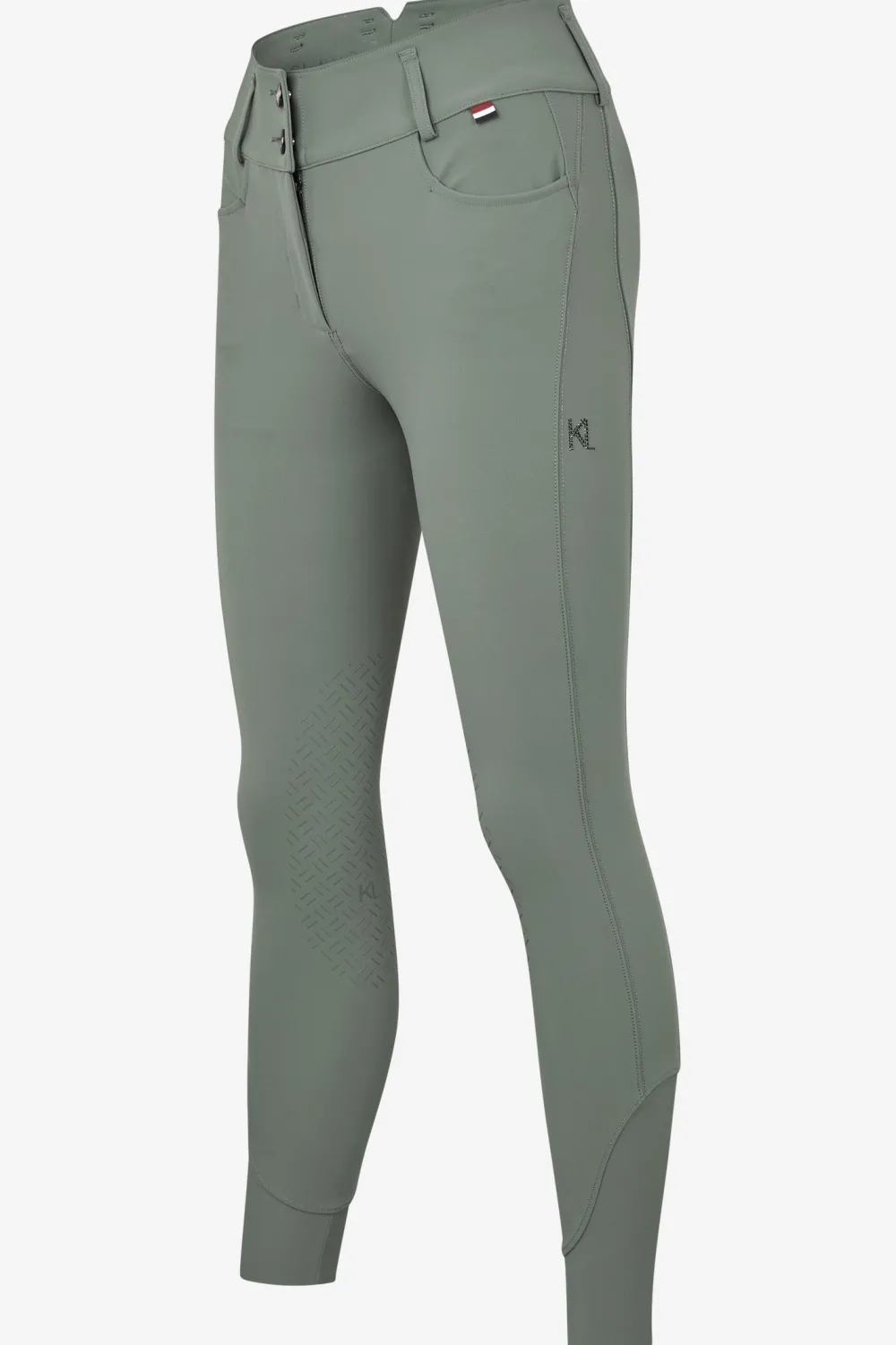 Kingsland Kingsland|Ridbyxor & Tights-Ridbyxor KLKira H Knä Grip Green Agave