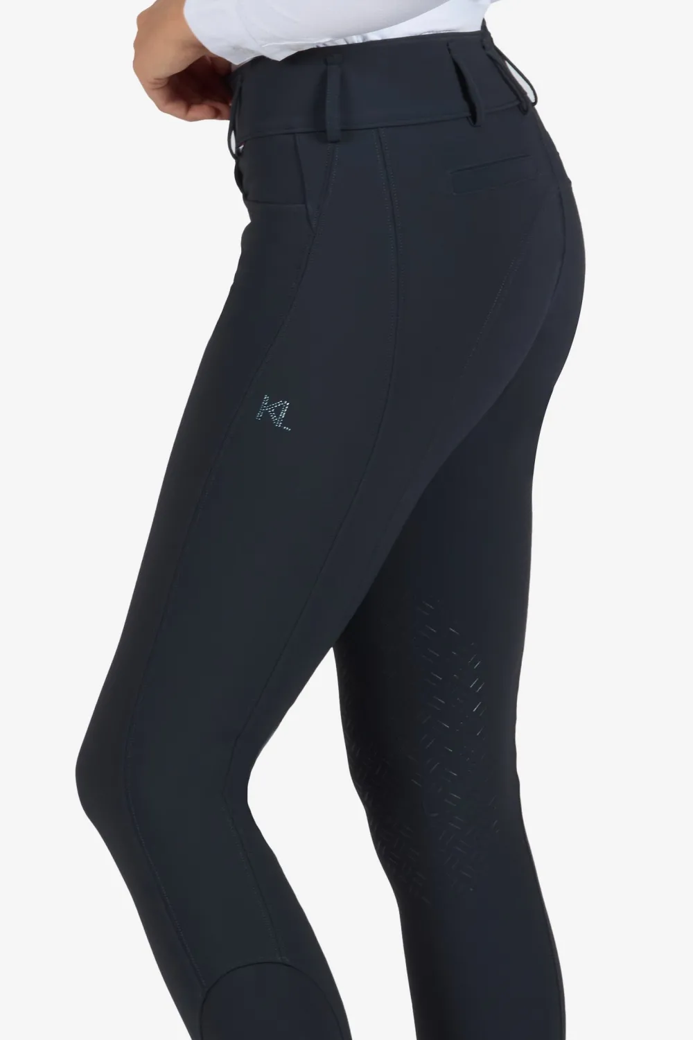 Kingsland Kingsland|Ridbyxor & Tights-Ridbyxor KLkira H Knä Grip Navy