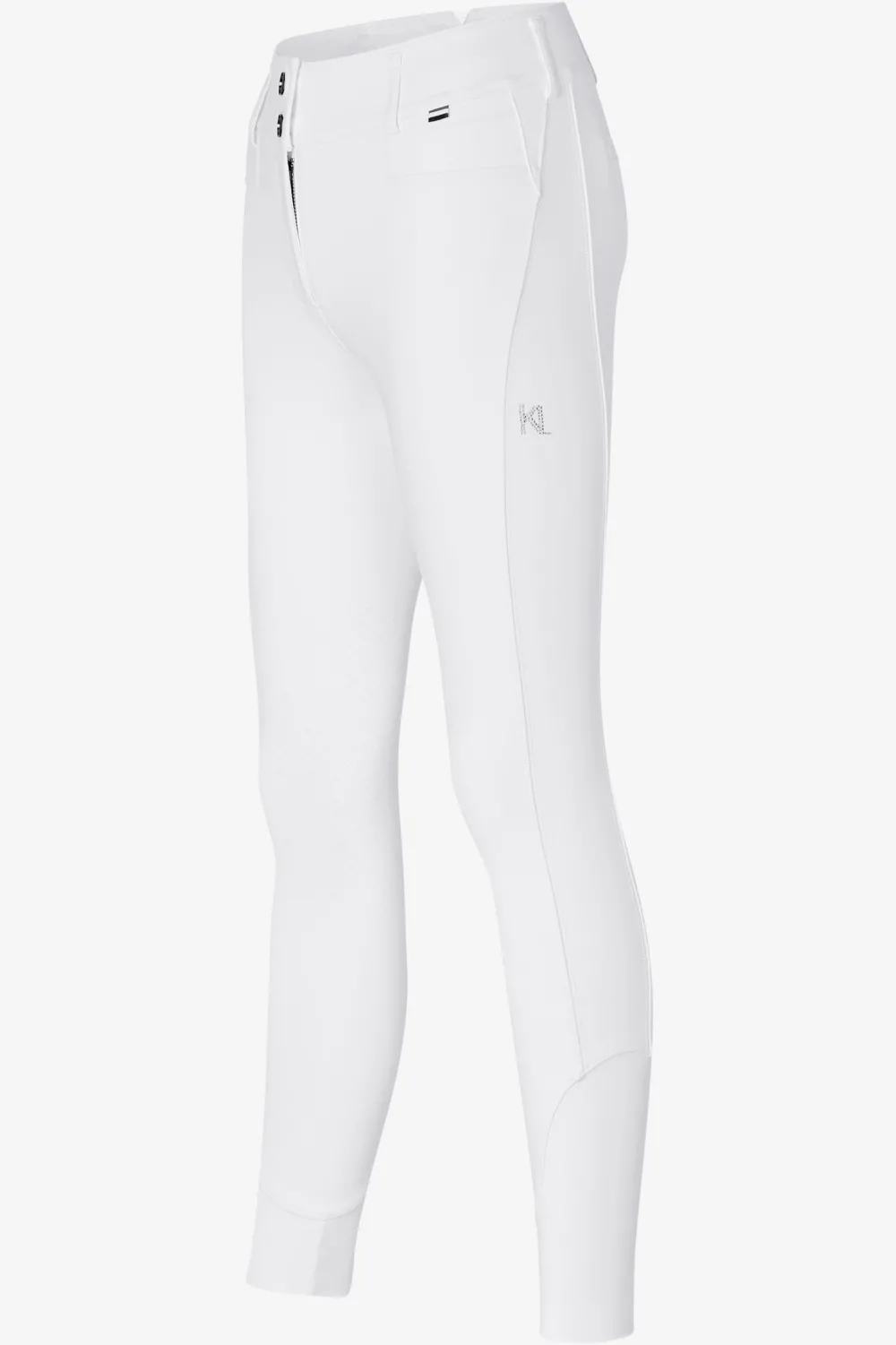 Kingsland Kingsland|Ridbyxor & Tights-Ridbyxor KLkira H Knä Grip Vit