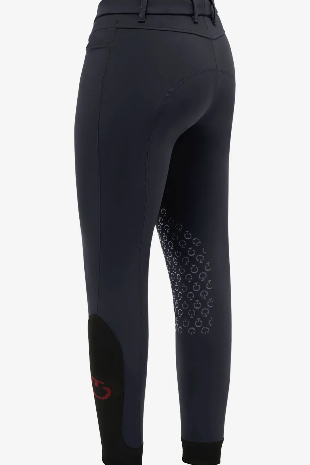 Cavalleria Toscana Cavalleria Toscana|Ridbyxor & Tights-Ridbyxor Knä Grip Charcoal