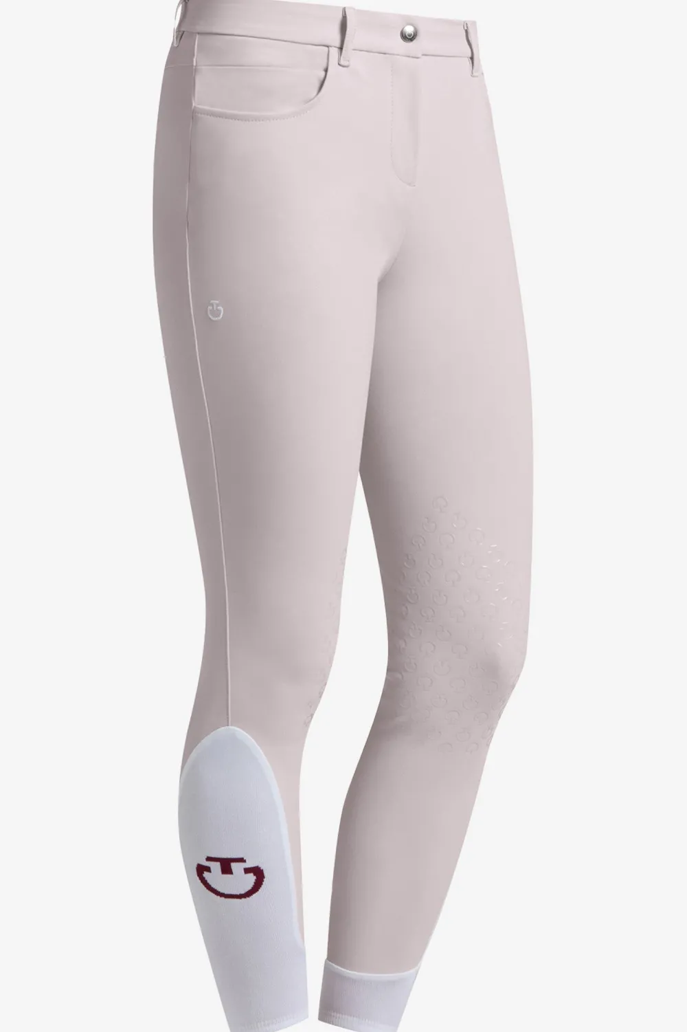 Cavalleria Toscana Cavalleria Toscana|Ridbyxor & Tights-Ridbyxor Knä Grip Violet Ice