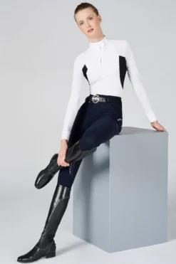 Vestrum Ridbyxor & Tights|Vestrum-Ridbyxor Molveno Knäskodda Navy