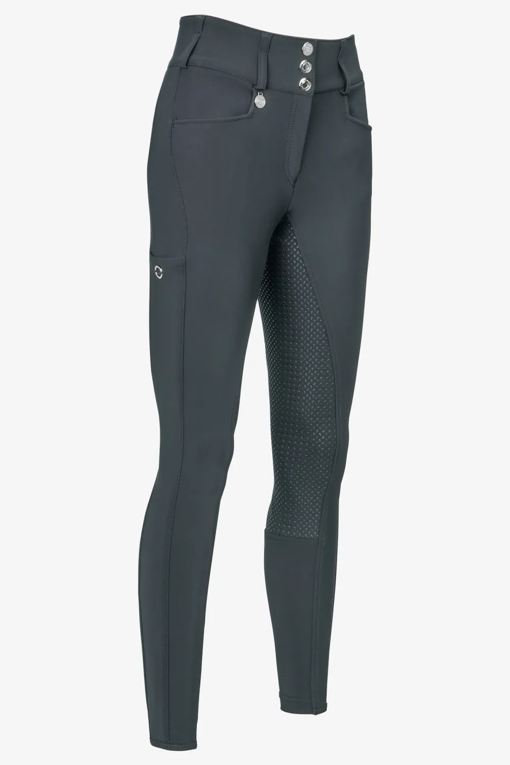 Pikeur Pikeur-Ridbyxor New Candela Grip 3906 Dark Shadow