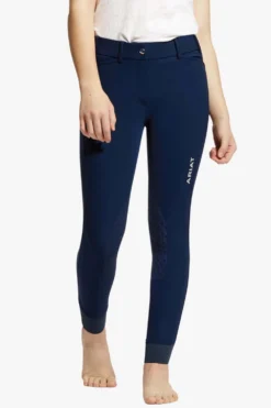 Barn Ariat Ridbyxor & Tights|Ariat-Ridbyxor Tri Factor Navy