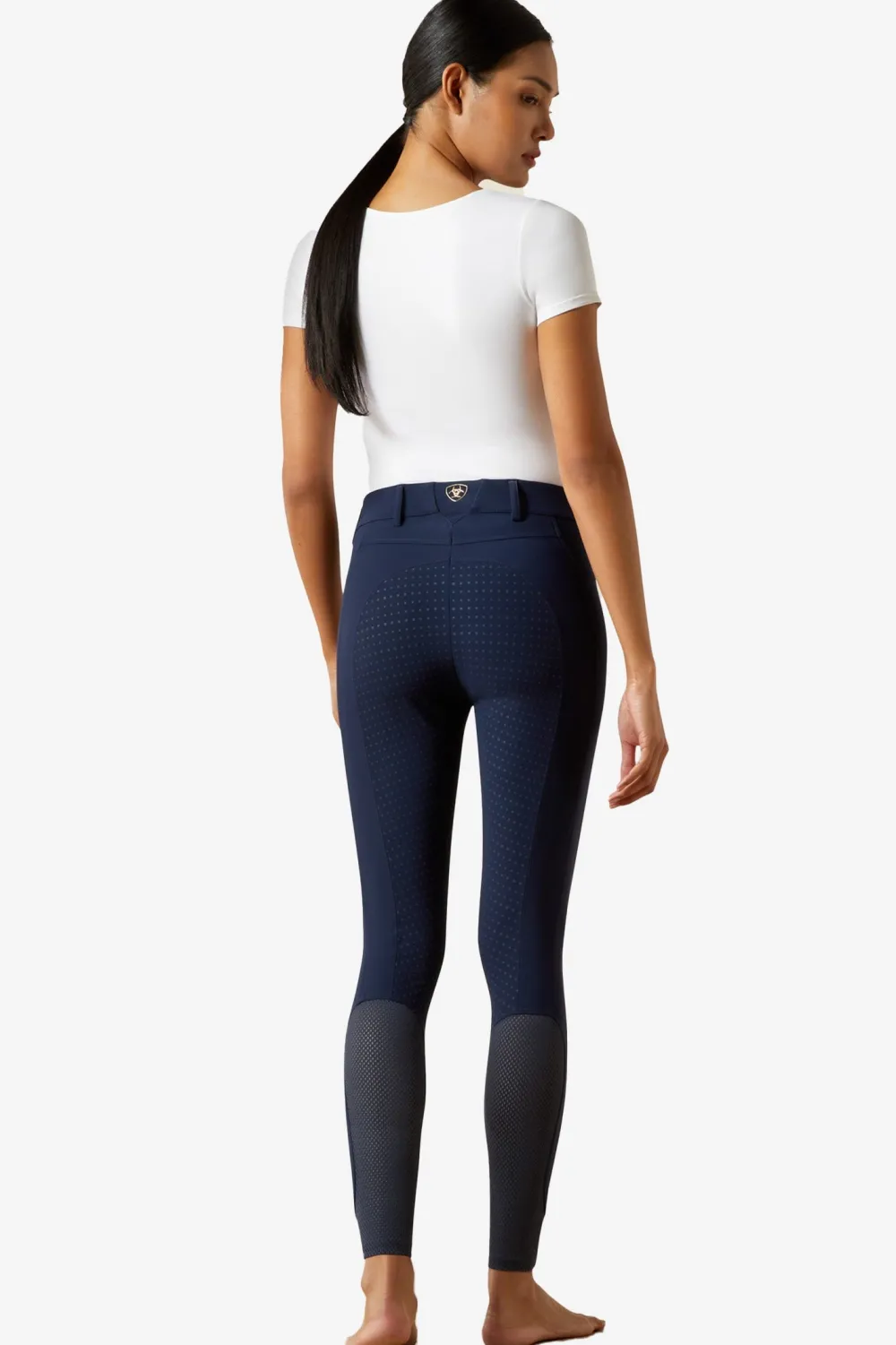Ariat Ariat|Ridbyxor & Tights-Ridbyxor Tri Factor NT Full Grip Navy Eclipse