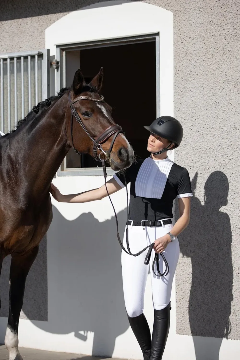 Stierna Equestrian Stierna|Ridbyxor & Tights-Ridbyxor Vera Knä Grip Vit