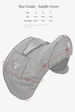 LeMieux Lemieux-Ride On Sadelskydd Dressyr Svart