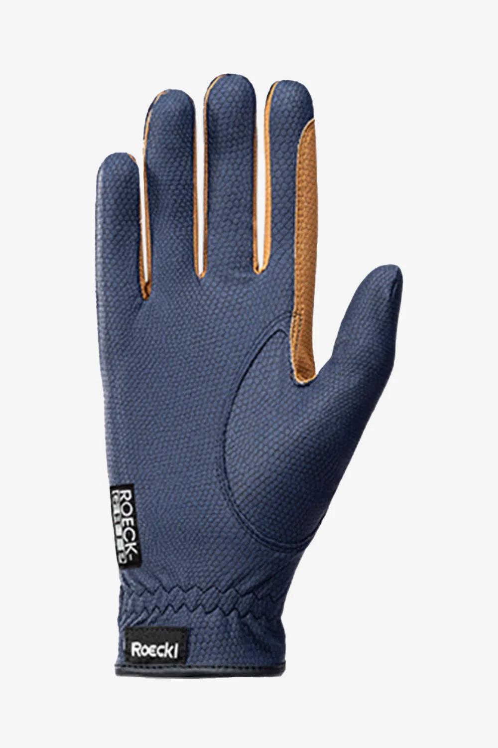 Roeckl Roeckl|Ridhandskar-Ridhandskar Malta Navy/Caramel