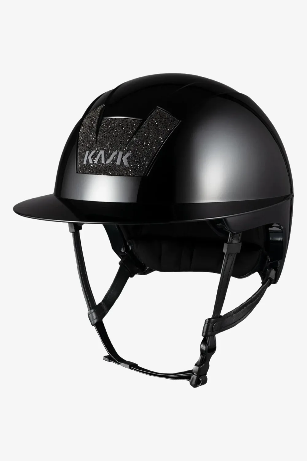Kask Kask-Ridhjälm Kooki Lady Shine Swarovski Svart