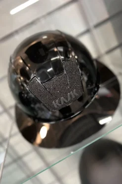 Kask Kask-Ridhjälm Kooki Lady Shine Swarovski Svart