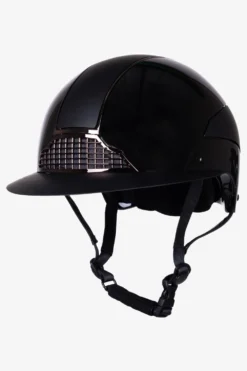 QHP Qhp-Ridhjälm Miami Polo Skärm Svart