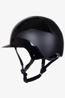 QHP Qhp-Ridhjälm Miami Polo Skärm Svart
